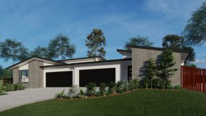 exterior duplex multi residential development taylor'd
