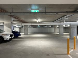 underground carpark new build taylord