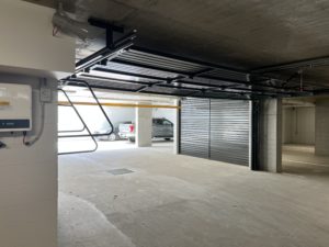 garage entrance new build taylord