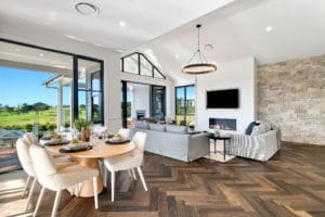 open living and dining new build taylord