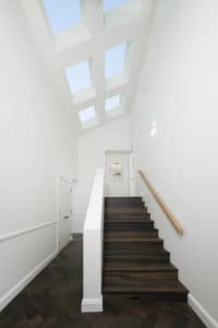 skylights above stairs new build taylord
