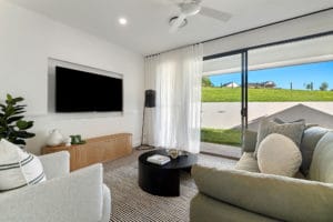 family room new build taylord