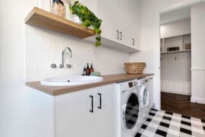modern laundry new build taylord