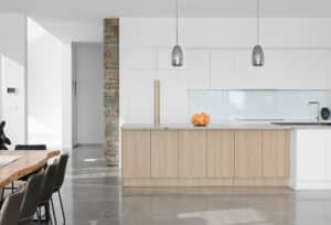 Kitchen dining new build Taylord
