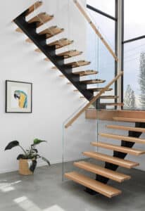 Timber stairs new build Taylord