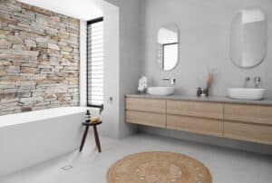 Ensuite bathroom new build Taylord