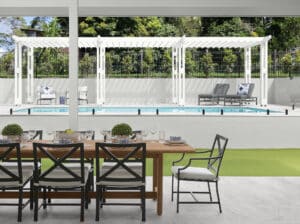 outdoor entertaining & pool new build Taylord